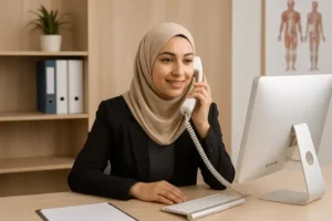 استخدام منشی خانم جهت مطب در شرق تهران