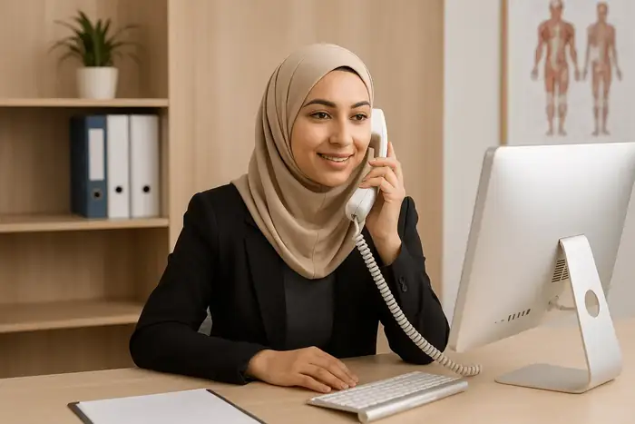 استخدام منشی خانم جهت مطب در شرق تهران