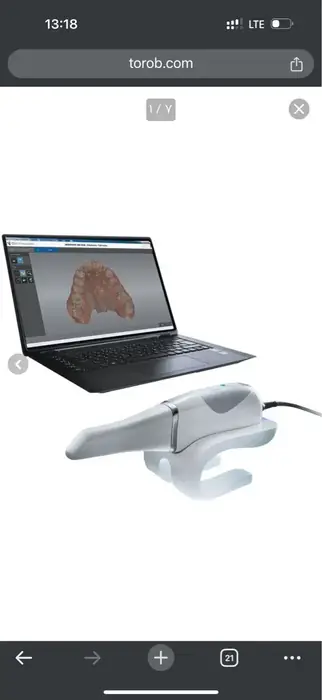 فروش اسکنر دندانپزشکی دیجیتال در گرگان