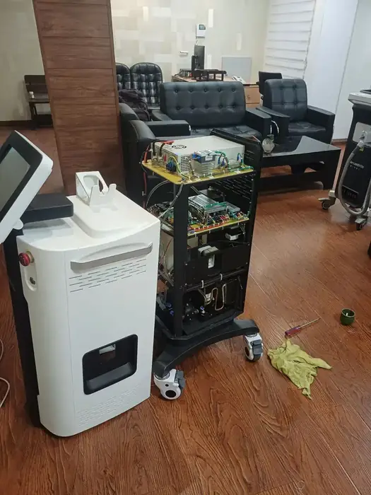 تعمیر تجهیزات پزشکی و زیبایی در تهران