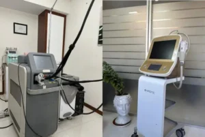 اجاره دستگاه الکساندرایت کندلا سری جنتل لیز پرو در تهران و حومه