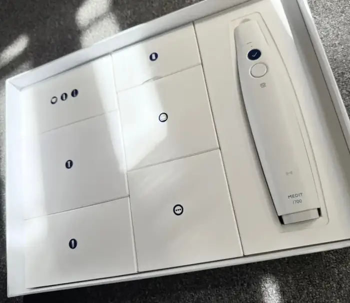 فروش اسکنر داخل دهانی medit i700 wireless در تهران