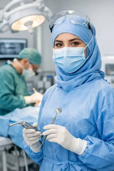 استخدام منشی و دستیار جهت مطب تخصصی دندانپزشکی جراحی در سعادت‌آباد تهران