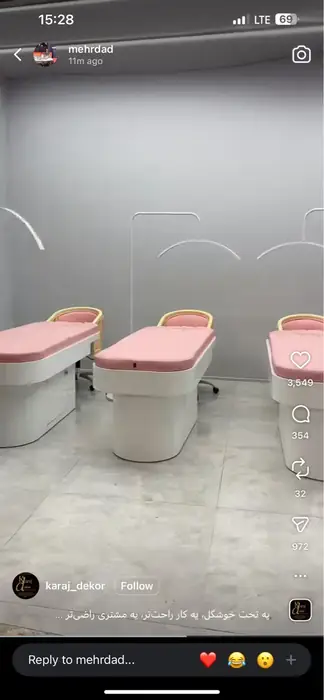 استخدام اپراتور لیزر و لاغری جهت کلینیک زیبایی واقع در محدوده آپادانا اصفهان