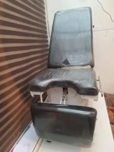 فروش تخت تزریق بیکینی و دستگاه کربوکسی تراپی در شهرری تهران