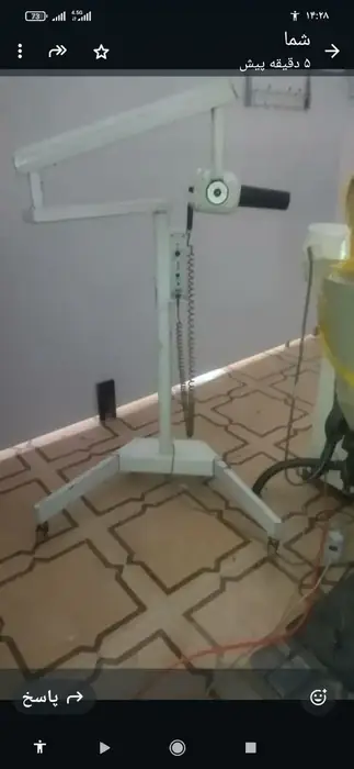 فروش دستگاه رادیوگرافی و مینی یونیت رومیزی در تبریز