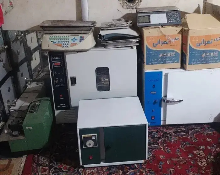 فروش تعدادی لوازم آزمایشگاه در مشهد