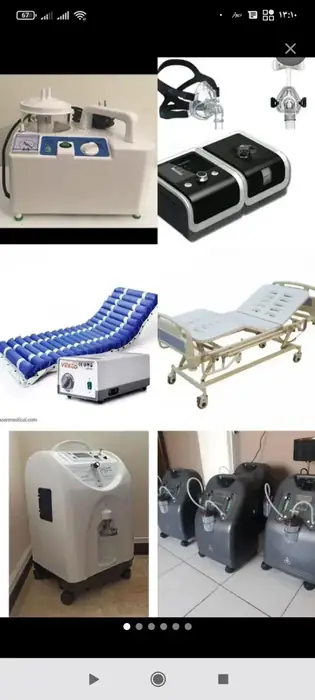 اجاره پایه سرم، کپسول اکسیژن ساز، ویلچر و تخت بیمار در یافت آباد تهران