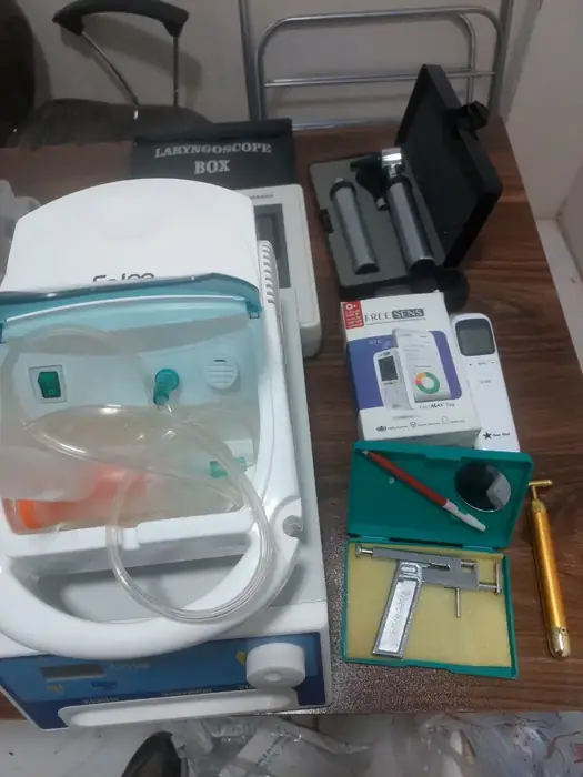 فروش لوازم پزشکی کم استفاده شده در تهران