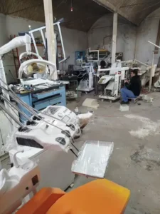 تعمیرات، بازسازی یونیت دندانپزشکی و تامین مواد مصرفی در قم