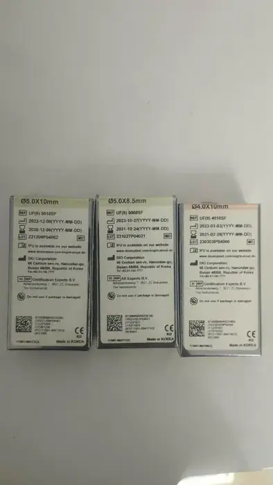 فروش کیت ایمپلنت دایو در مشهد