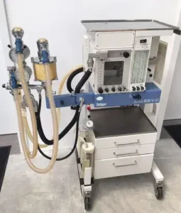 فروش دستگاه بیهوشی دراگر آلمان در میرداماد تهران