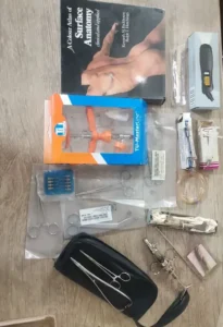 فروش تعدادی از لوازم دامپزشکی در شیراز