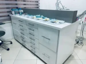 فروش کابینت دندانپزشکی در سعادت‌آباد تهران