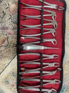 فروش ست فورسپس همراه با یک‌ عدد الواتور برند آلمانی در نسیم‌شهر تهران