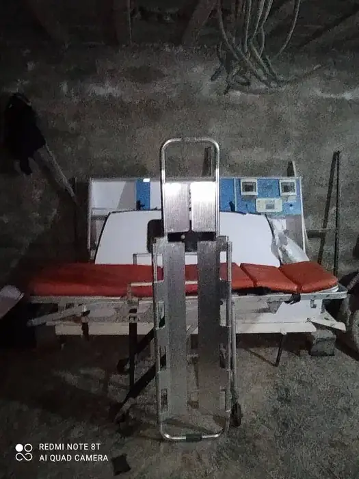 فروش کلیه وسایل آمبولانس در استان فارس