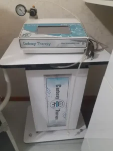 فروش دستگاه کربوکسی‌تراپی سالم و کم‌کارکرد در قم