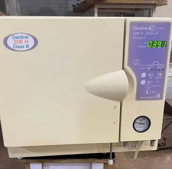 فروش اتوکلاوهای دندانپزشکی کلاس B در مشهد