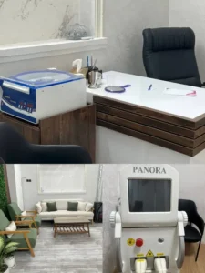 واگذرای مطب زیبایی فعال و مجهز در اسلامشهر