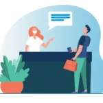 استخدام منشی تمام وقت خانم جهت مطب پزشک معتبر در الهیه تهران