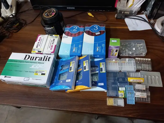 فروش مواد مصرفی دندانپزشکی بصورت یکجا در تهران