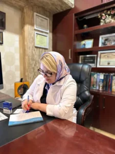 استخدام منشی جهت مطب متخصص زنان و زیبایی در یوسف‌آباد تهران