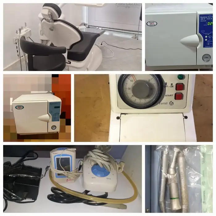 خرید کلیه تجهیزات استوک و خراب دندانپزشکی در تهران