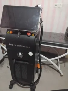 فروش دستگاه لیزر مدل سوپرانو تیتانیوم 2023 در شیراز