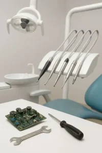 خدمات کامل تجهیزات دندانپزشکی در مشهد