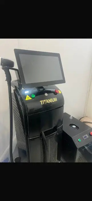 فروش دستگاه لیزر تیتانیوم در کیان‌آباد اهواز