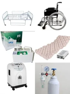 اجاره لوازم و تجهیزات پزشکی در بندر انزلی