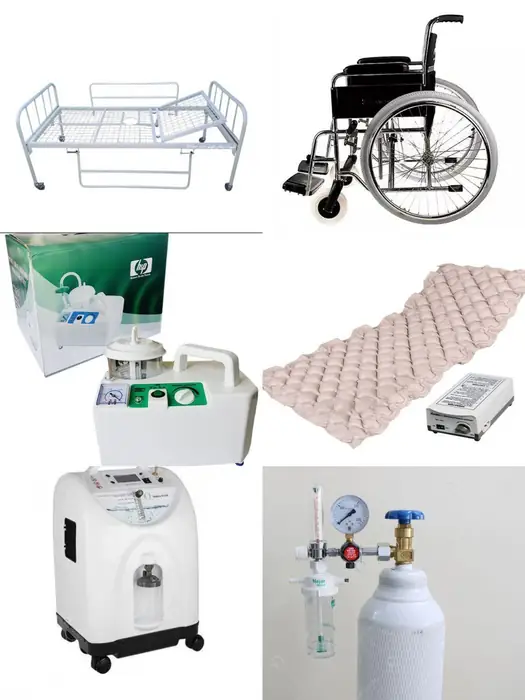 اجاره لوازم و تجهیزات پزشکی در بندر انزلی