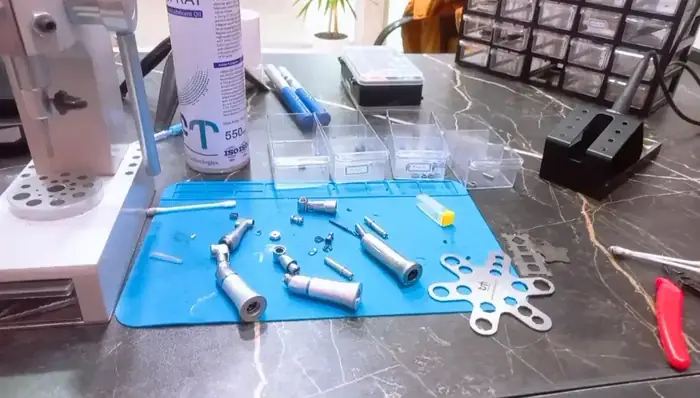 تعمیرات تخصصی تجهیزات دندانپزشکی در قزوین