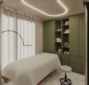 اجاره پارتیشن 6متری از مطب زیبایی فعال در قدوسی غربی شیراز