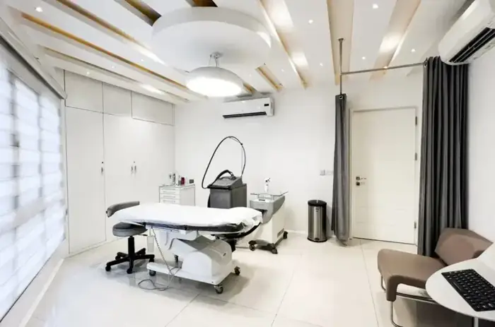 اجاره اتاق لیزر از مطب زیبایی در خیابان نیلوفر تبریز