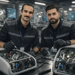 تعمیر و سرویس تجهیزات زیبایی، لیزر، هایفو و لاغری در مشهد