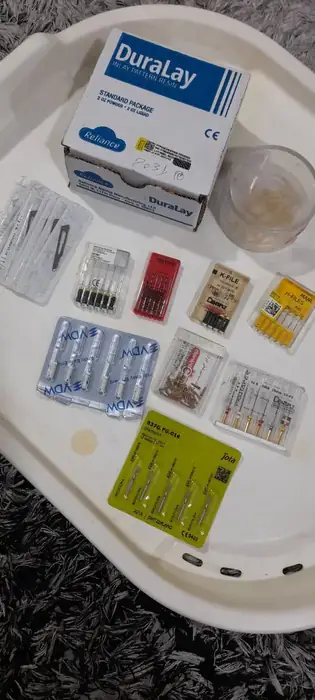 فروش تعدادی لوازم و مواد دندانپزشکی در تهران