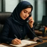 استخدام منشی خانم جهت کلینیک زیبایی در صادقیه تهران