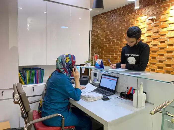 استخدام منشی خانم جهت کلینیک تخصصی ارتودنسی در شهریار