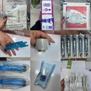 فروش تجهیزات مصرفی و لوازم کلینیک در کرج