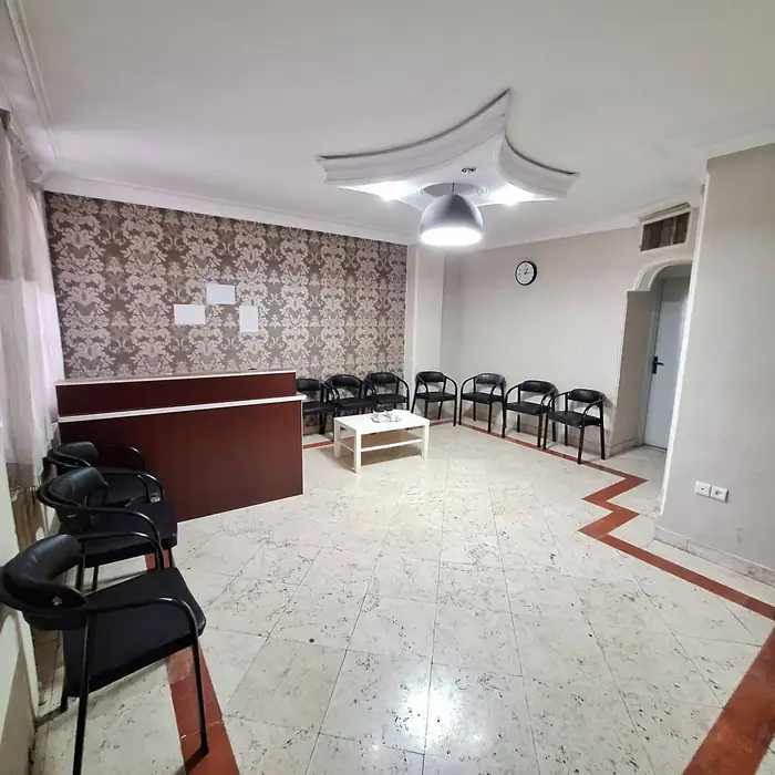 اجاره مطب 78متری مبله از ساختمان پزشکان در بلوار کشاورز تهران