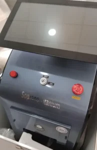 فروش دستگاه لیزر مو تیتانیوم ۲۰۲۴ و تجهیزات کامل مطب در قم