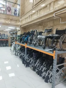 فروش ویلچر، قطعات و تجهیزات پزشکی در محمدشهر تهران