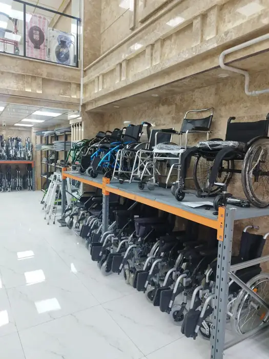 فروش ویلچر، قطعات و تجهیزات پزشکی در محمدشهر تهران