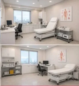 اجاره مطب 75متری از مجتمع پزشکی در مرکزشهر شهرکرد