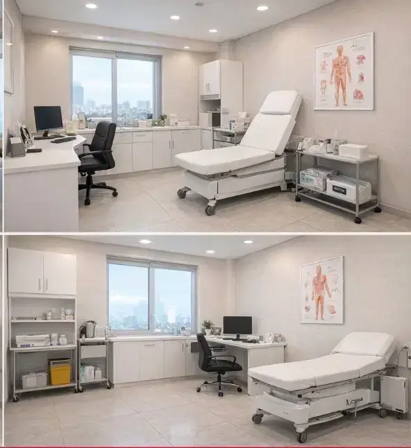 اجاره مطب 75متری از مجتمع پزشکی در مرکزشهر شهرکرد