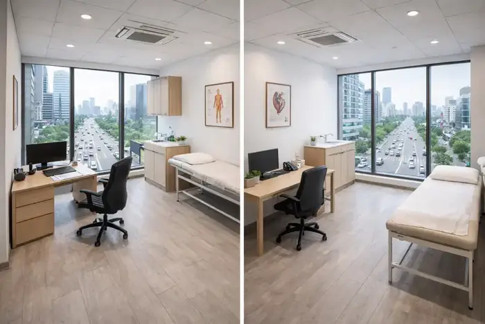 اجاره مطب از ساختمان پزشکان به نام و نوساز در ارومیه