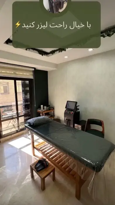 اجاره اتاق 16متری لوکس از مطب فعال در غرب تهران