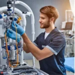 تعمیرات تخصصی انواع تجهیزات پزشکی و زیبایی در قزوین