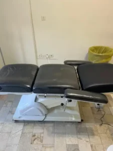 فروش تخت کاشت مو و وسایل مربوطه در شیراز